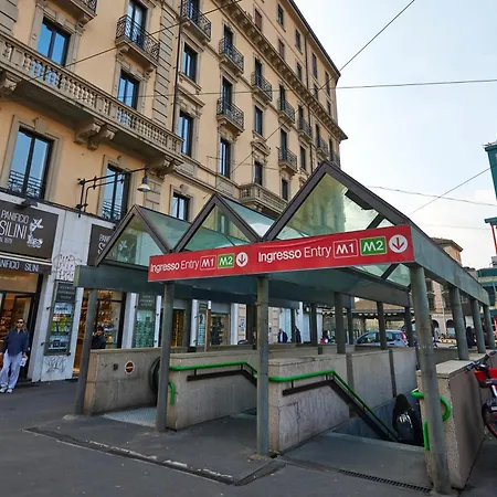 Cadorna Cityview Flat - Strategic Position In The Middle Of The Square Milan Exterior photo