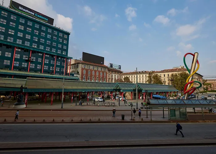 Cadorna Cityview Flat - Strategic Position In The Middle Of The Square